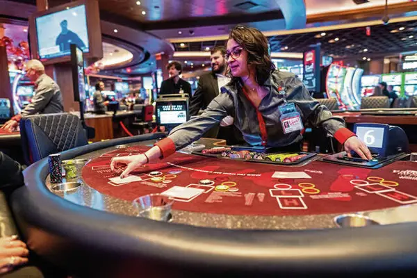  Casino Visitor
